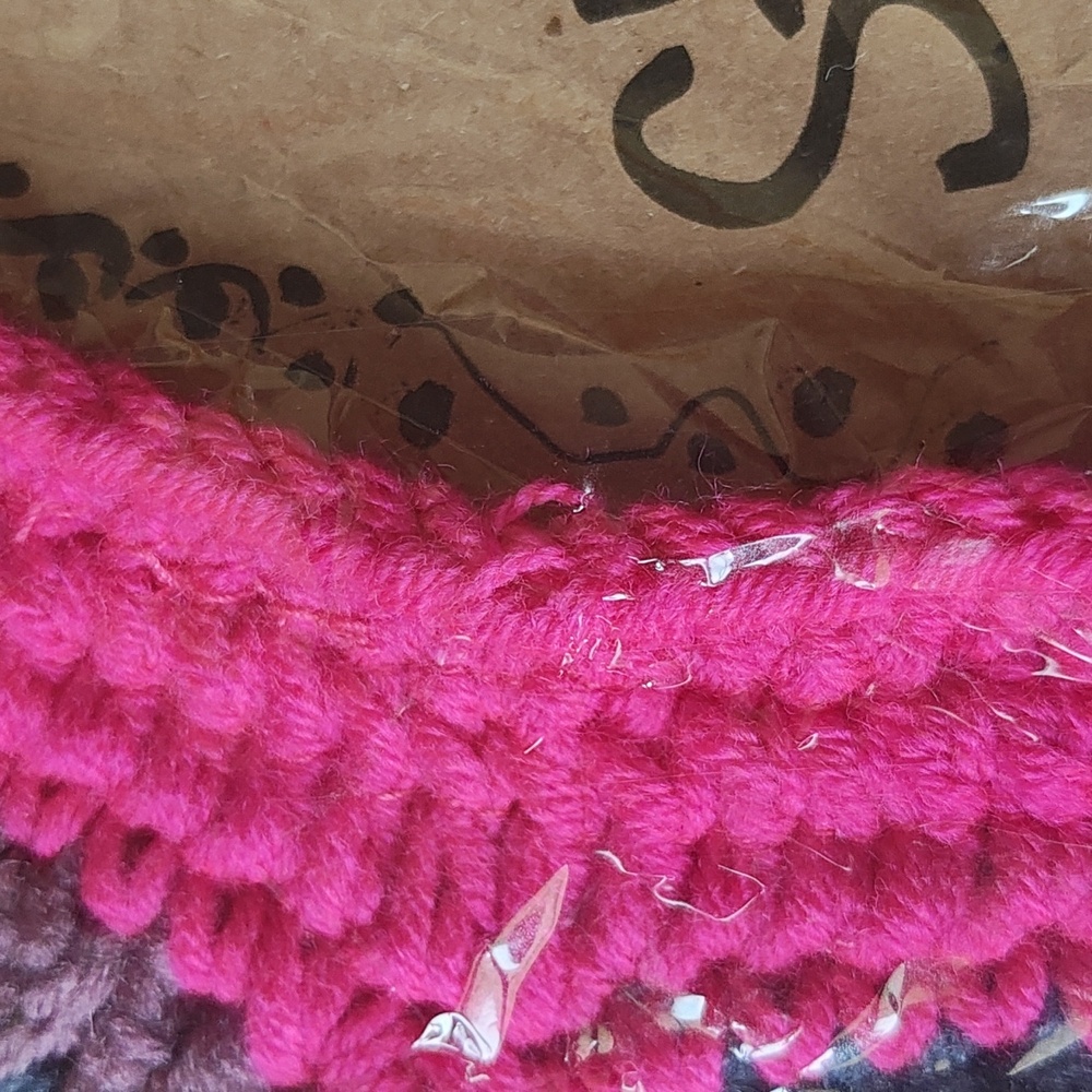 NATURAL LIFE: CROCHET STEERING WHEEL COVER - Picture 9 of 17
